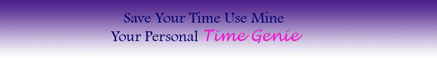 Welcome to Time Genie
